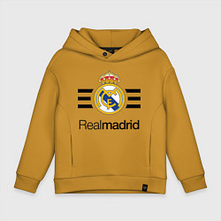 Детское худи оверсайз Real Madrid Lines