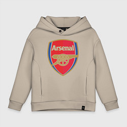 Детское худи оверсайз Arsenal FC