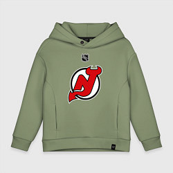 Детское худи оверсайз New Jersey Devils: Kovalchuk 17