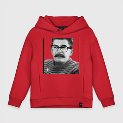 Толстовка оверсайз детская Stalin: Style in, цвет: красный