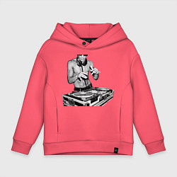 Детское худи оверсайз Брюс Ли Dj