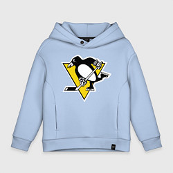 Детское худи оверсайз Pittsburgh Penguins