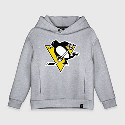 Детское худи оверсайз Pittsburgh Penguins