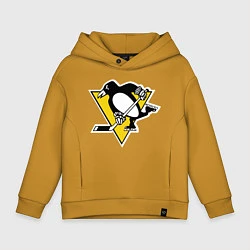 Детское худи оверсайз Pittsburgh Penguins