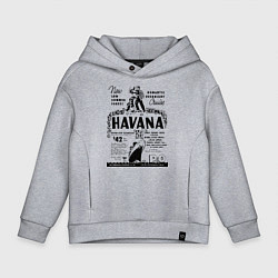 Детское худи оверсайз Havana Cuba