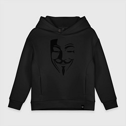 Детское худи оверсайз Vendetta Mask