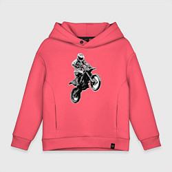 Детское худи оверсайз Мотокросс