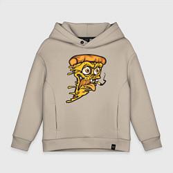 Детское худи оверсайз Crazy Pizza