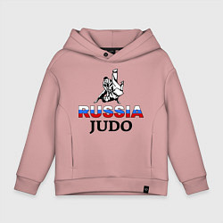 Детское худи оверсайз Russia judo