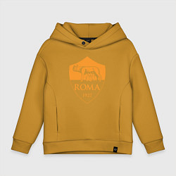 Детское худи оверсайз AS Roma: Autumn Top