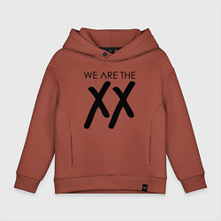 Детское худи оверсайз We are the XX