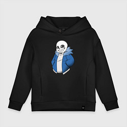 Детское худи оверсайз Sans