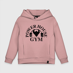 Детское худи оверсайз Power House Gym
