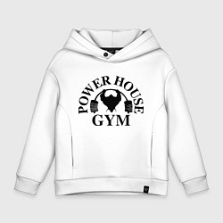 Детское худи оверсайз Power House Gym