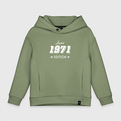 Детское худи оверсайз Limited Edition 1971