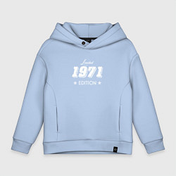 Детское худи оверсайз Limited Edition 1971