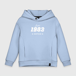 Детское худи оверсайз Limited Edition 1983