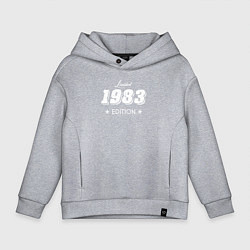 Детское худи оверсайз Limited Edition 1983