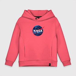 Детское худи оверсайз NASA: Cosmic Logo