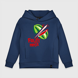 Детское худи оверсайз Fruit Ninja