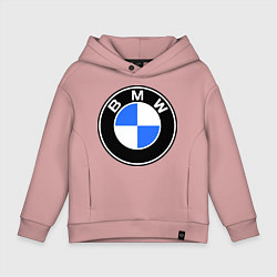 Детское худи оверсайз Logo BMW