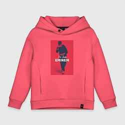 Детское худи оверсайз Slim Shady: Eminem