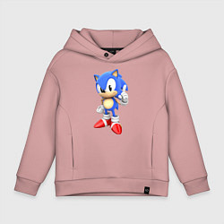 Детское худи оверсайз Classic Sonic