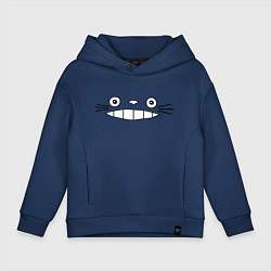 Детское худи оверсайз Totoro face