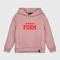 Детское худи оверсайз FCSM Club
