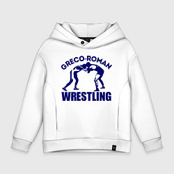 Детское худи оверсайз Greco-roman wrestling