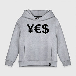 Детское худи оверсайз YE$