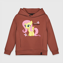 Детское худи оверсайз Young Fluttershy