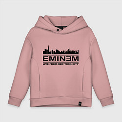 Детское худи оверсайз Eminem: Live from NY