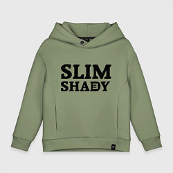 Детское худи оверсайз Slim Shady: Big E