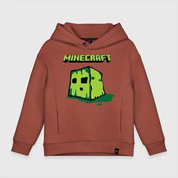 Детское худи оверсайз Minecraft Creeper