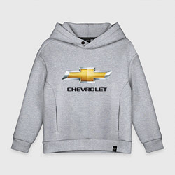 Детское худи оверсайз Chevrolet логотип