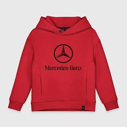 Детское худи оверсайз Logo Mercedes-Benz
