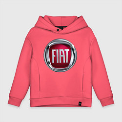 Детское худи оверсайз FIAT logo