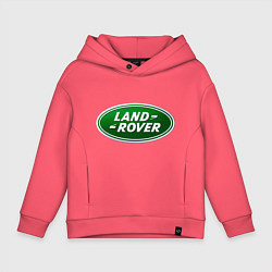 Детское худи оверсайз Logo Land Rover