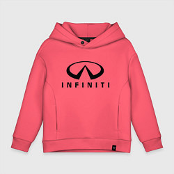 Детское худи оверсайз Infiniti logo