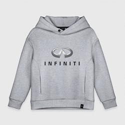 Детское худи оверсайз Logo Infiniti