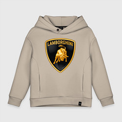 Детское худи оверсайз Lamborghini logo