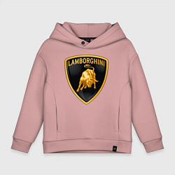 Детское худи оверсайз Lamborghini logo