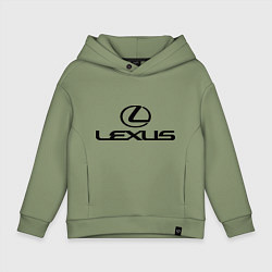 Детское худи оверсайз Lexus logo