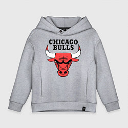 Детское худи оверсайз Chicago Bulls