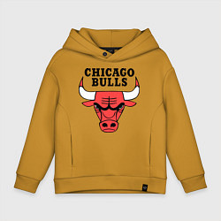 Детское худи оверсайз Chicago Bulls