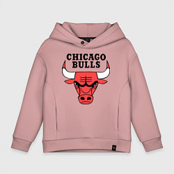 Детское худи оверсайз Chicago Bulls