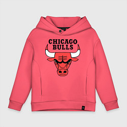 Детское худи оверсайз Chicago Bulls