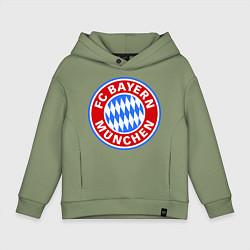 Детское худи оверсайз Bayern Munchen FC