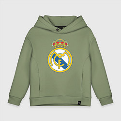 Детское худи оверсайз Real Madrid FC
